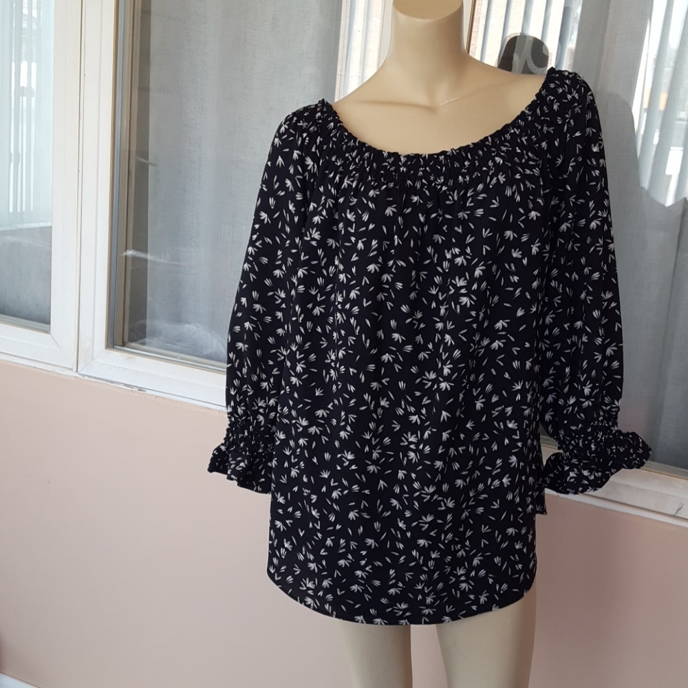Alfani Floral shirt
